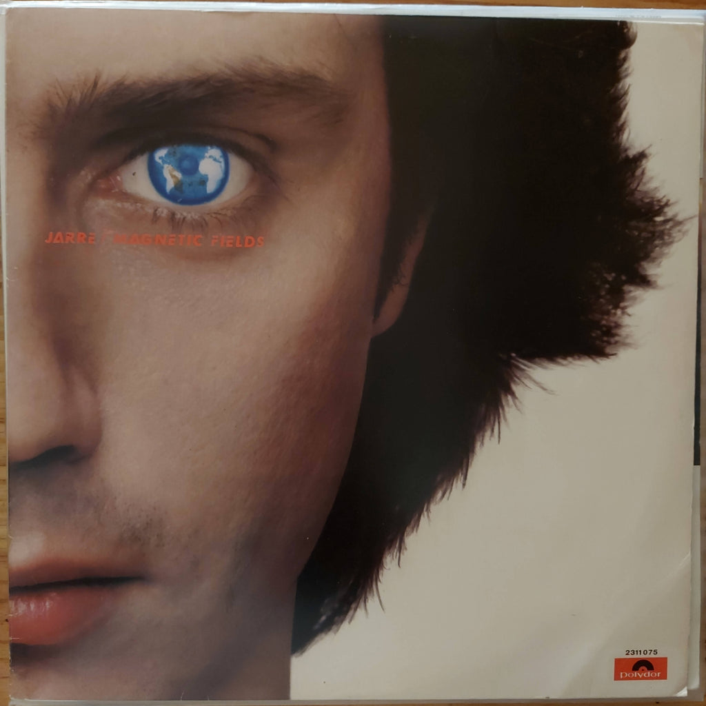 Jean-Michel Jarre – Magnetic Fields (Used Vinyl - VG+) MD
