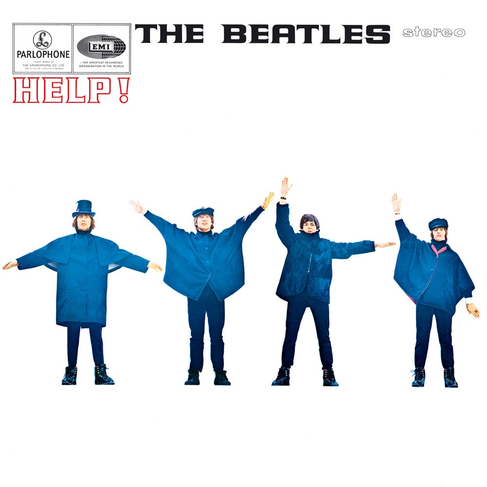 The Beatles - Help! (Arrives in 4 days)