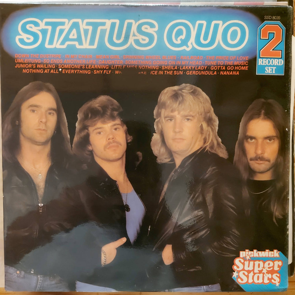 Status Quo – Status Quo - Super Stars (Used Vinyl - VG+) MD