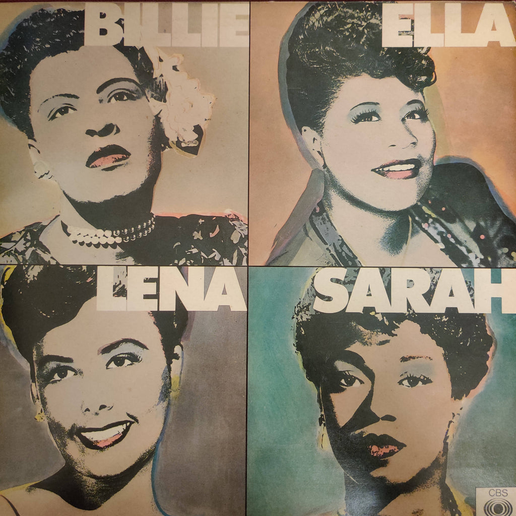 Billie, Ella, Lena, Sarah – Billie, Ella, Lena, Sarah! (Used Vinyl - VG+)