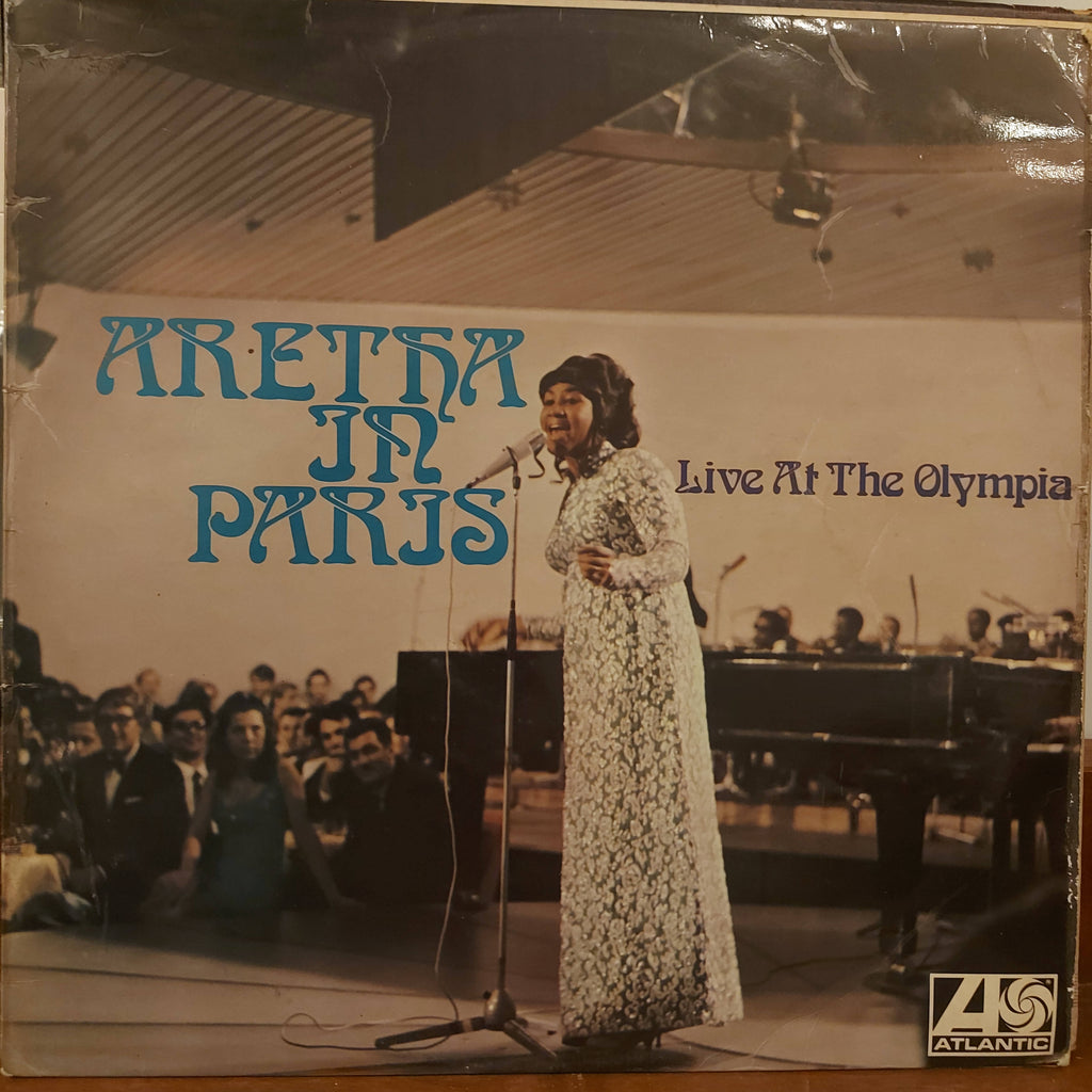 Aretha Franklin – Aretha In Paris (Used Vinyl - G)
