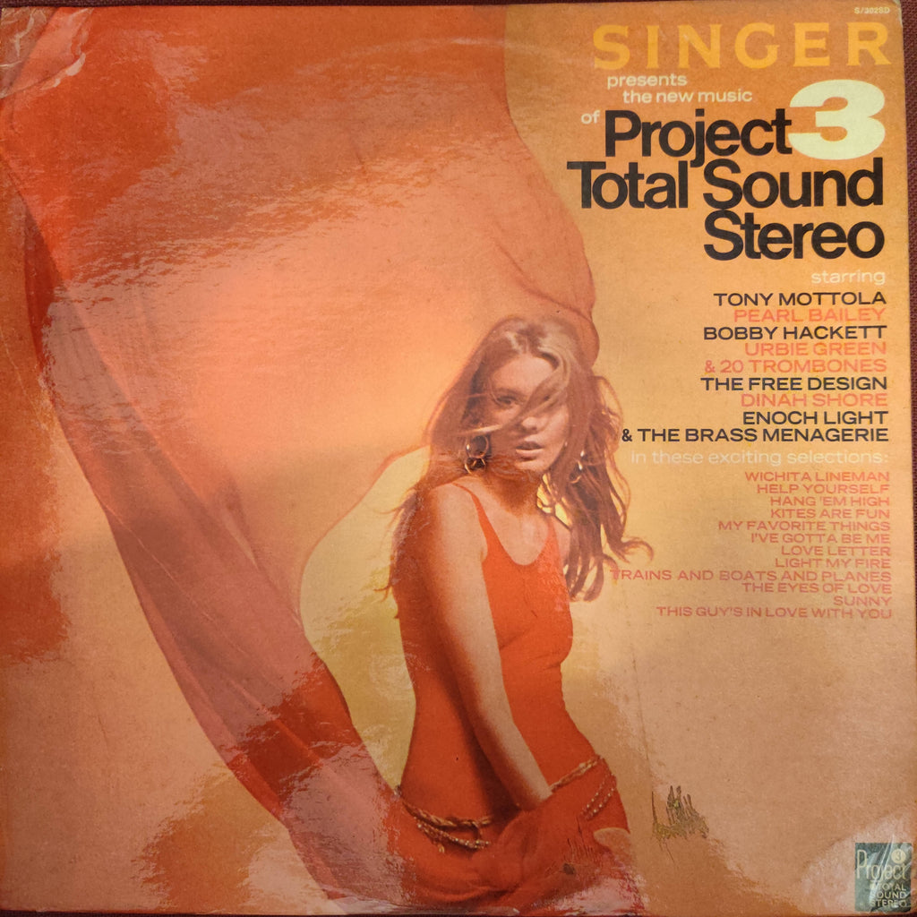 Various – Singer Presents The New Music Of Project 3 Total Sound Stereo (Used Vinyl - VG)
