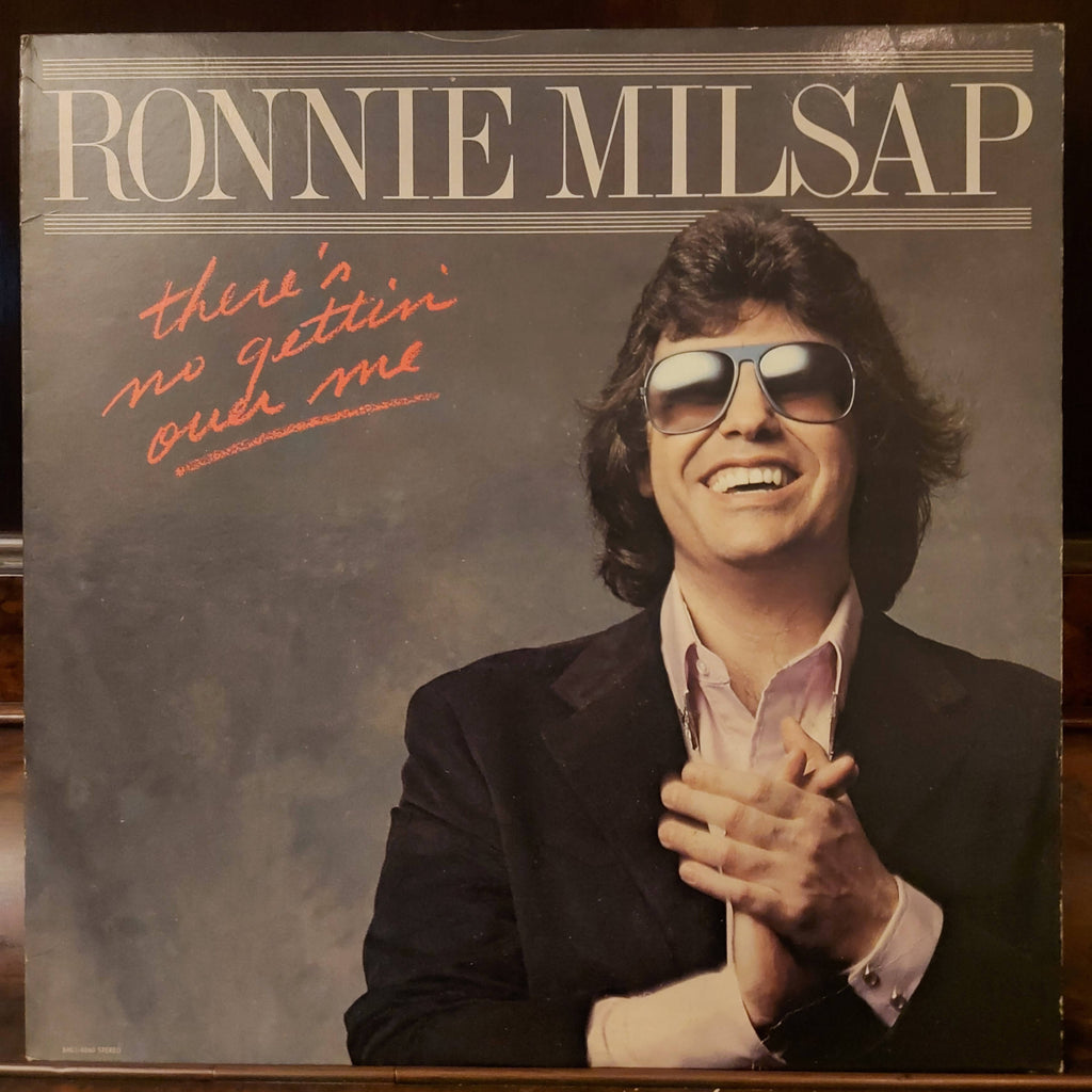 Ronnie Milsap – There's No Gettin' Over Me (Used Vinyl - VG+)