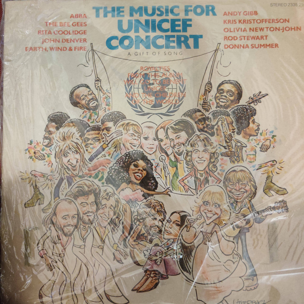 Various – The Music For UNICEF Concert - A Gift Of Song (Used Vinyl - VG)