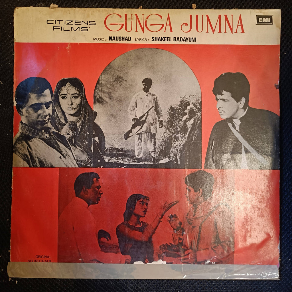 Naushad, Shakeel Badayuni – Gunga Jumna (Used Vinyl - VG) NP