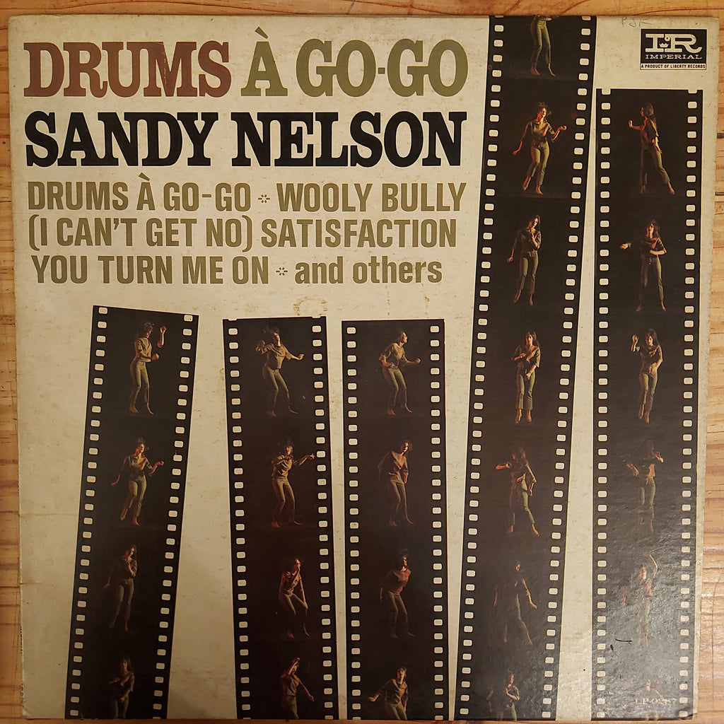 Sandy Nelson – Drums À Go-Go (Used Vinyl - G)