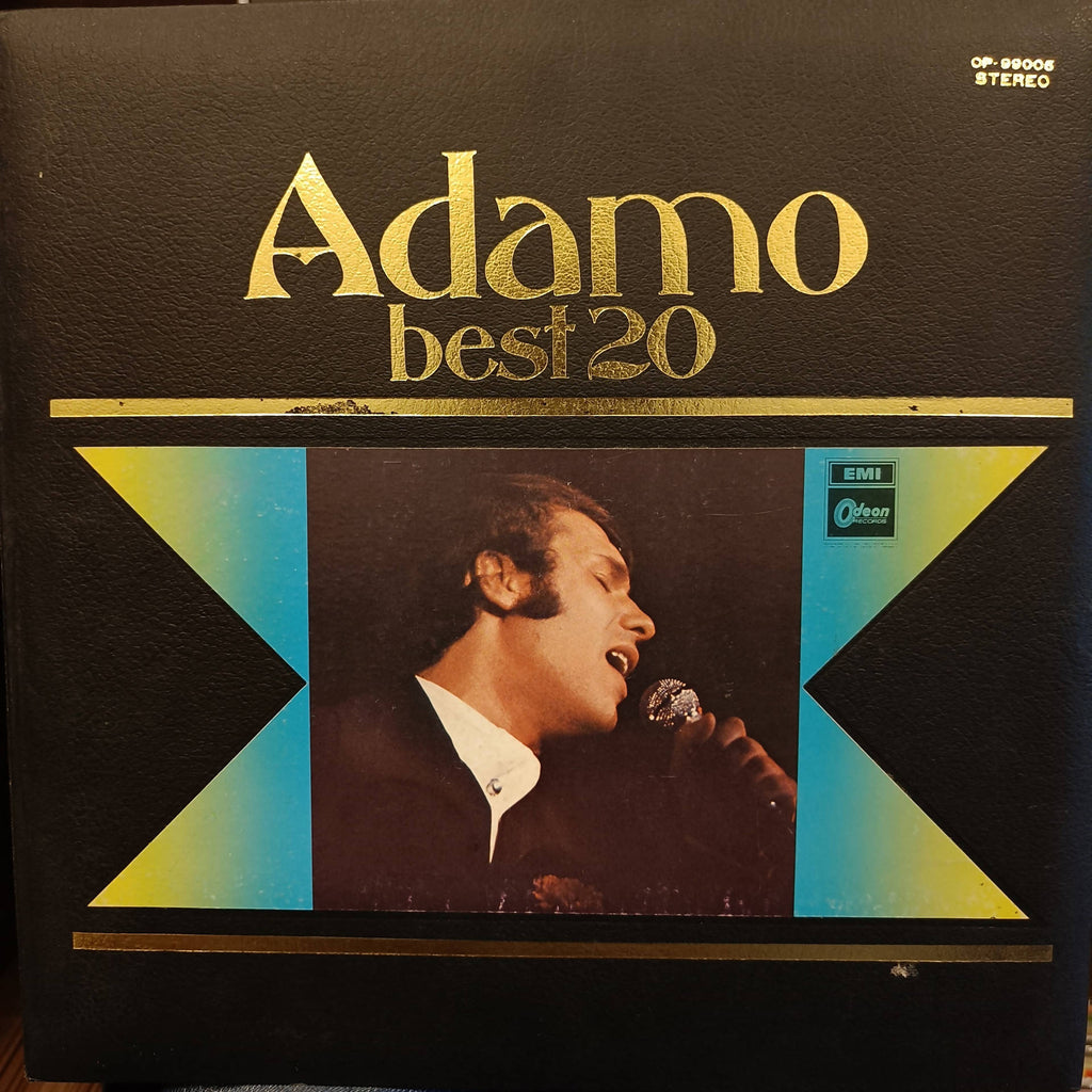 Adamo – Best 20 (Used Vinyl - VG) MD - Recordwala