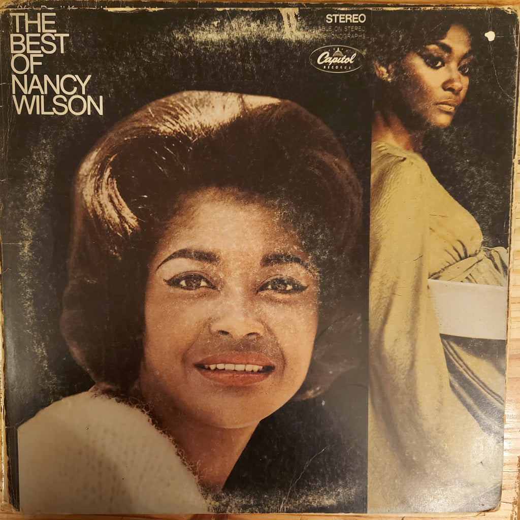 Nancy Wilson – The Best Of Nancy Wilson (Used Vinyl - G)