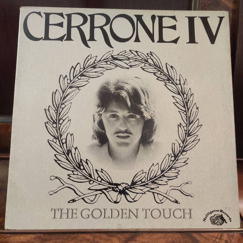 Cerrone – Cerrone IV - The Golden Touch (Used Vinyl - VG)