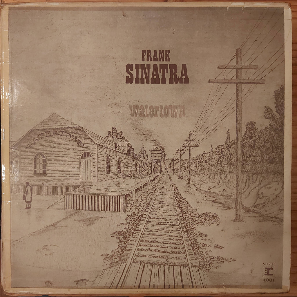 Frank Sinatra – Watertown (Used Vinyl - VG)