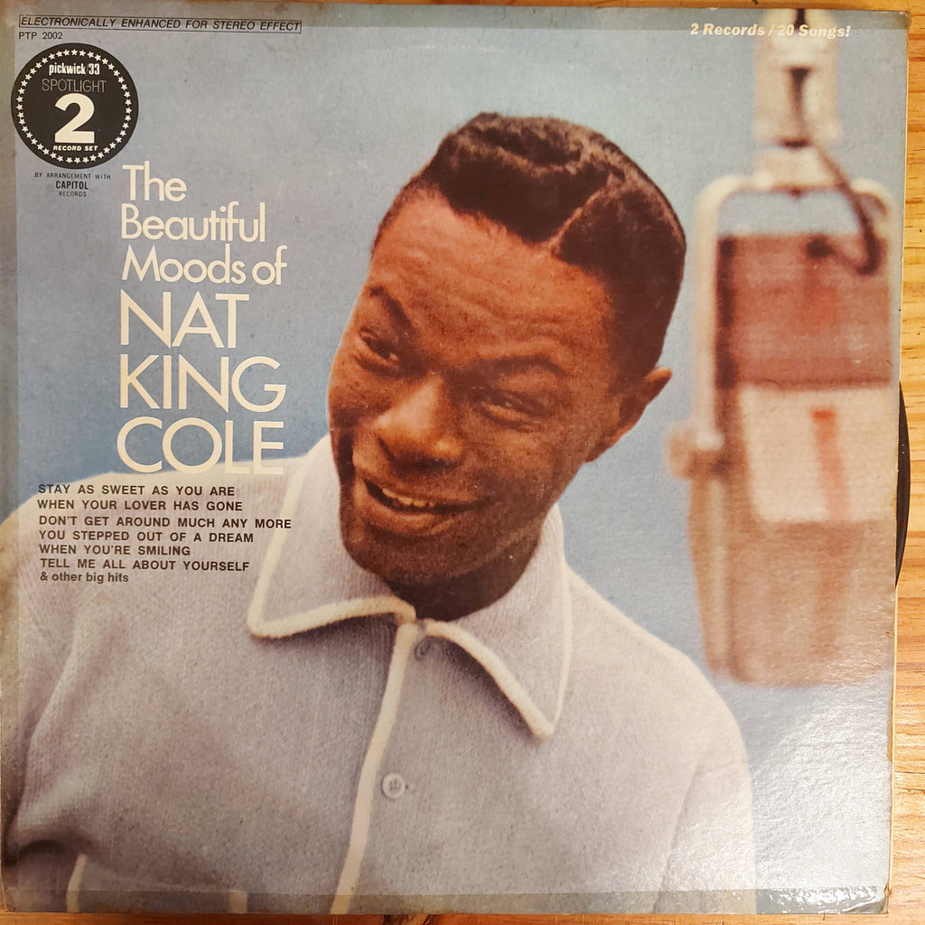 Nat King Cole – The Beautiful Moods Of Nat King Cole (Used Vinyl - G)