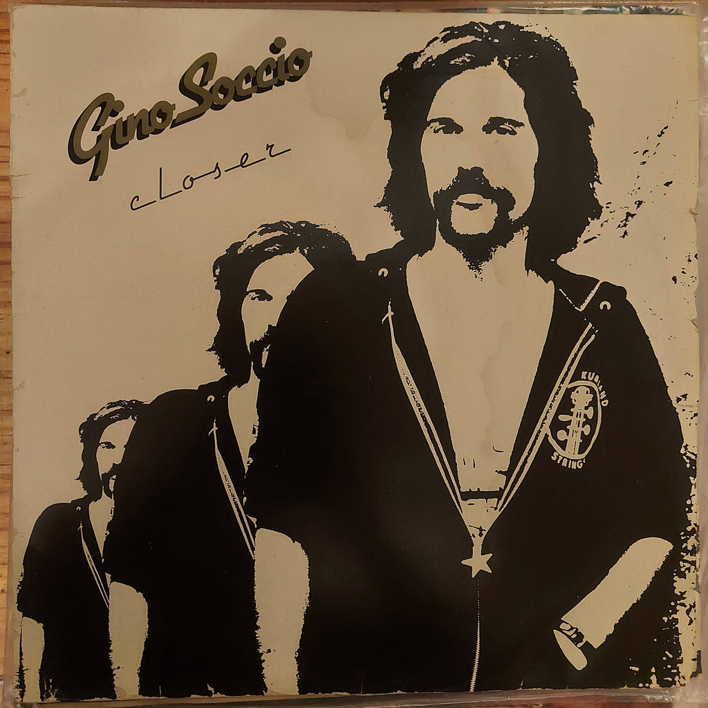 Gino Soccio – Closer (Used Vinyl - VG) JS