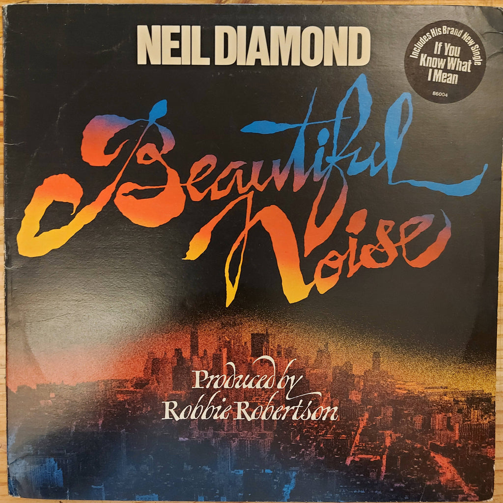 Neil Diamond – Beautiful Noise (Used Vinyl - VG+) MD