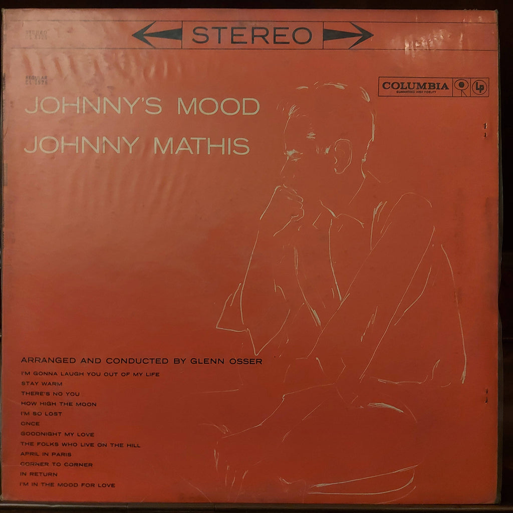 Johnny Mathis – Johnny's Mood (Used Vinyl - VG+)