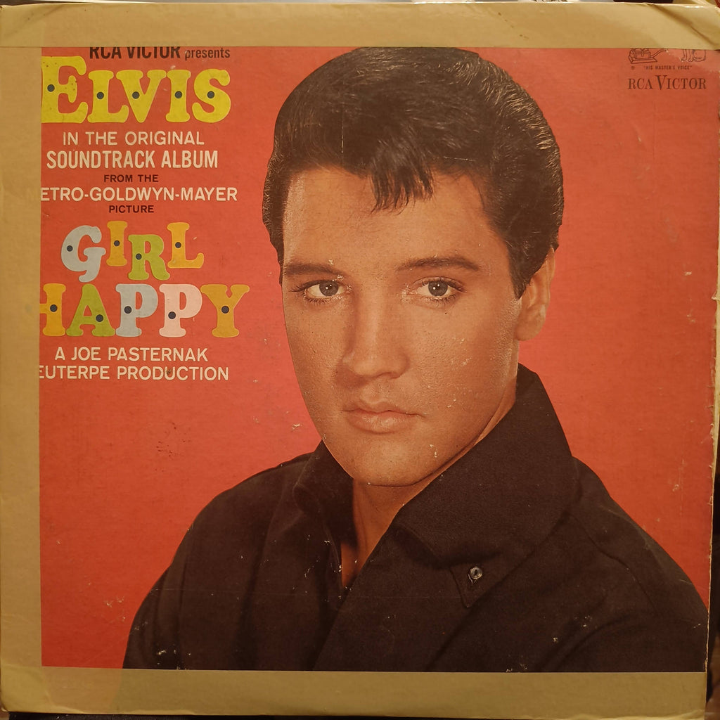 Elvis Presley – Girl Happy (Used Vinyl - G) JS
