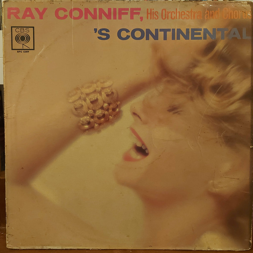 Ray Conniff, His Orchestra And Chorus – 'S Continental (Used Vinyl - VG)