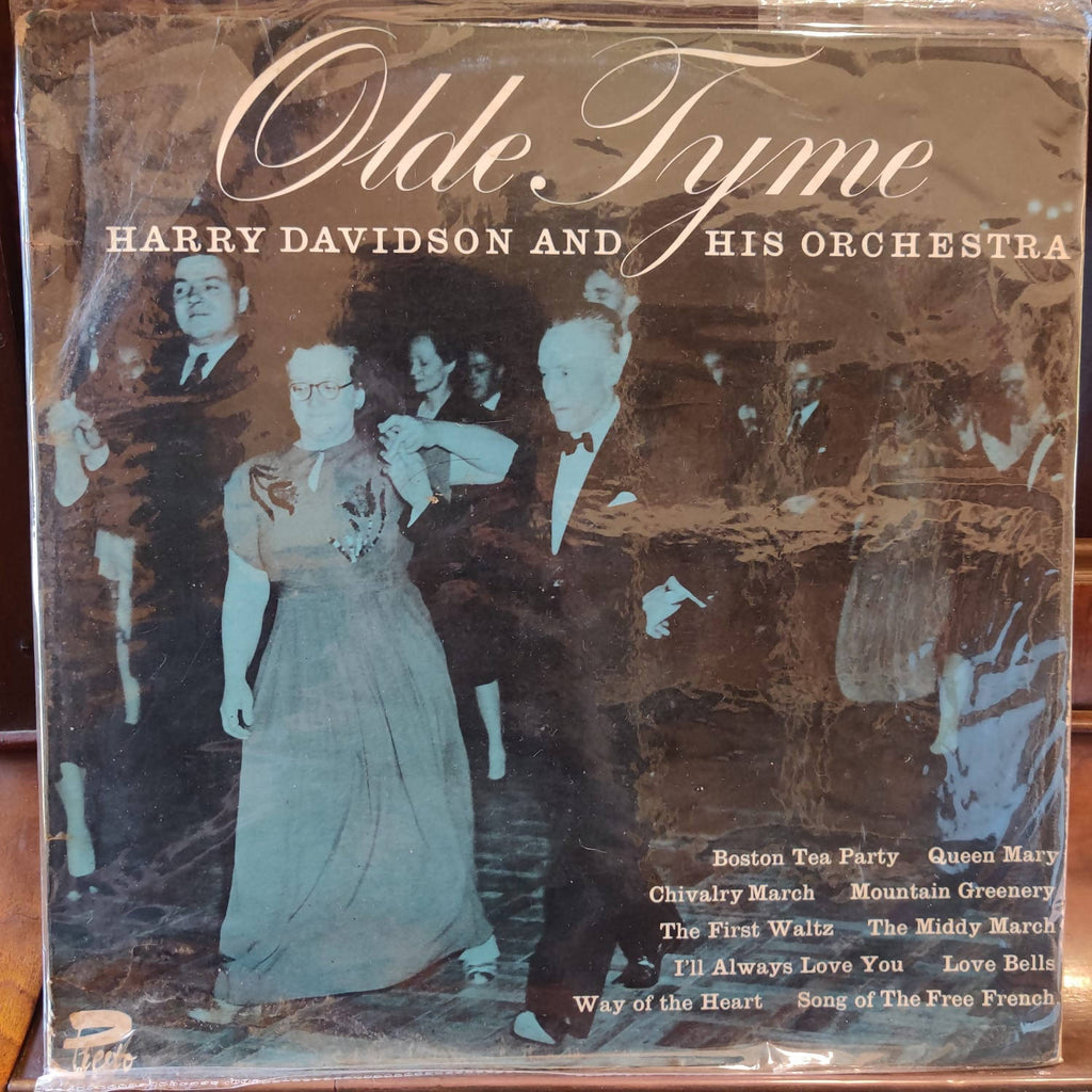 Harry Davidson And His Orchestra – Olde Tyme (Used Vinyl - VG+) NJ