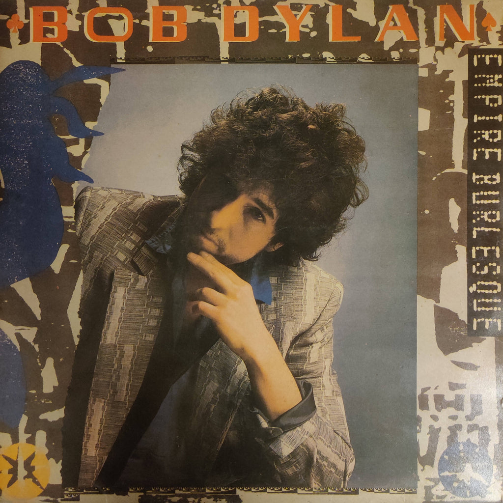 Bob Dylan – Empire Burlesque (Used Vinyl - VG)