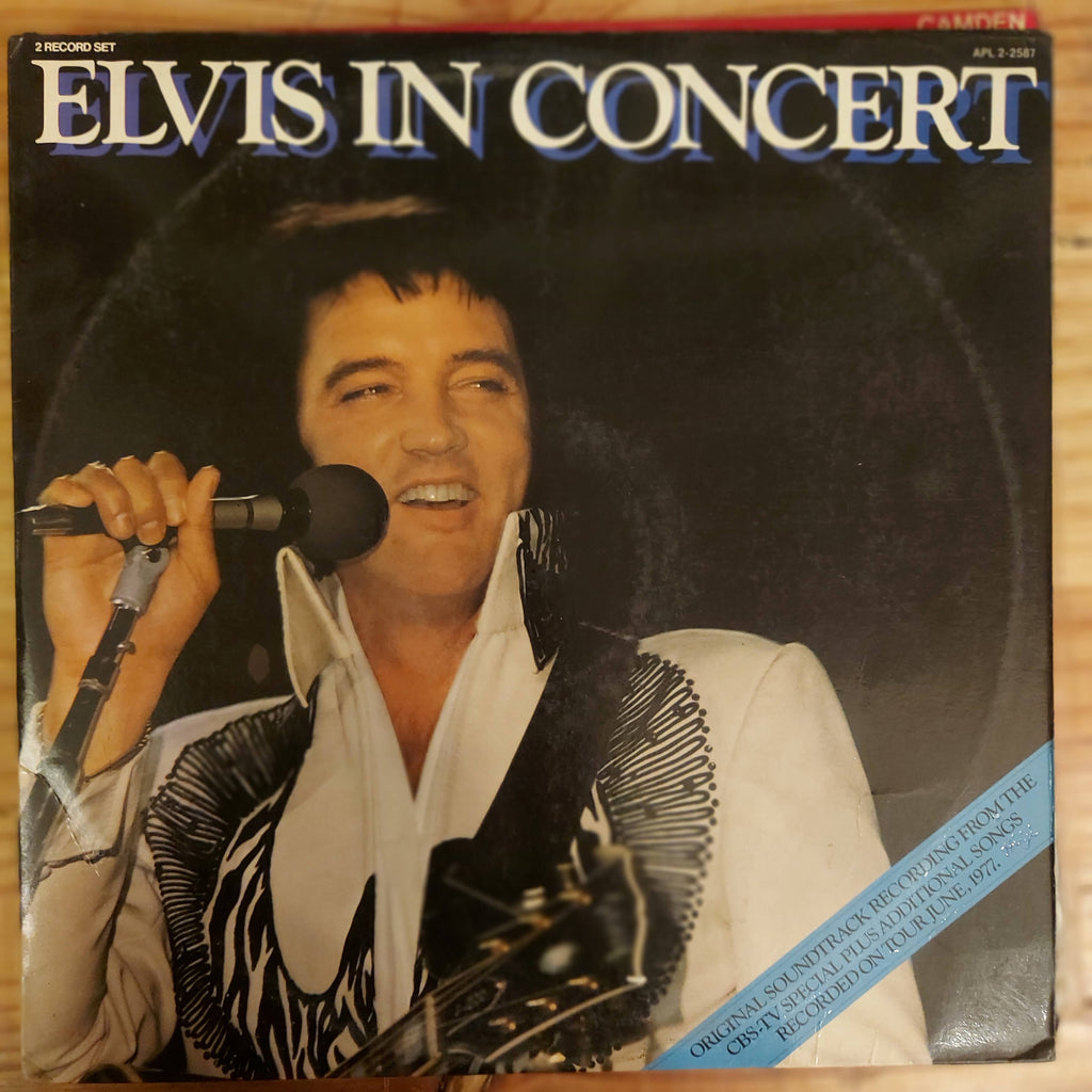 Elvis Presley – Elvis In Concert (Used Vinyl - VG)