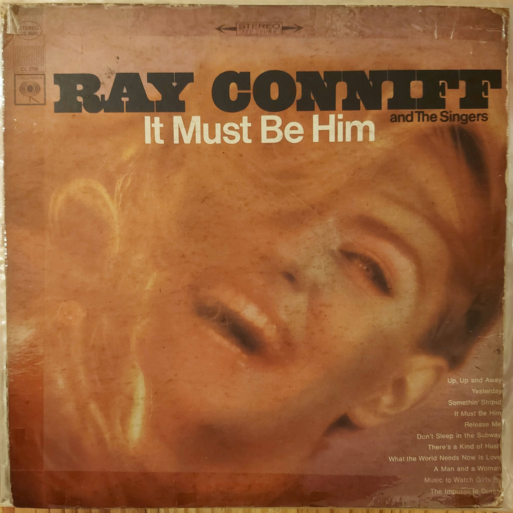 Ray Conniff And The Singers – It Must Be Him (Used Vinyl - G) JS