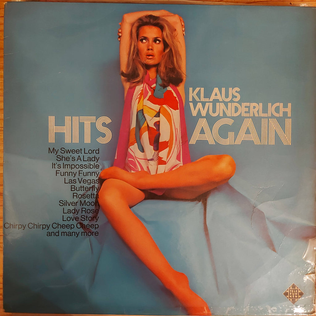 Klaus Wunderlich – Hits Again (Used Vinyl - G)