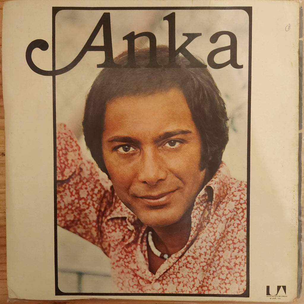 Paul Anka – Anka (Used Vinyl - G) JS
