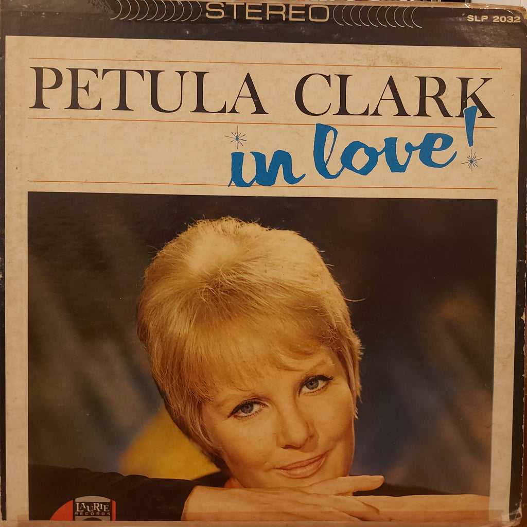 Petula Clark – In Love (Used Vinyl - G)