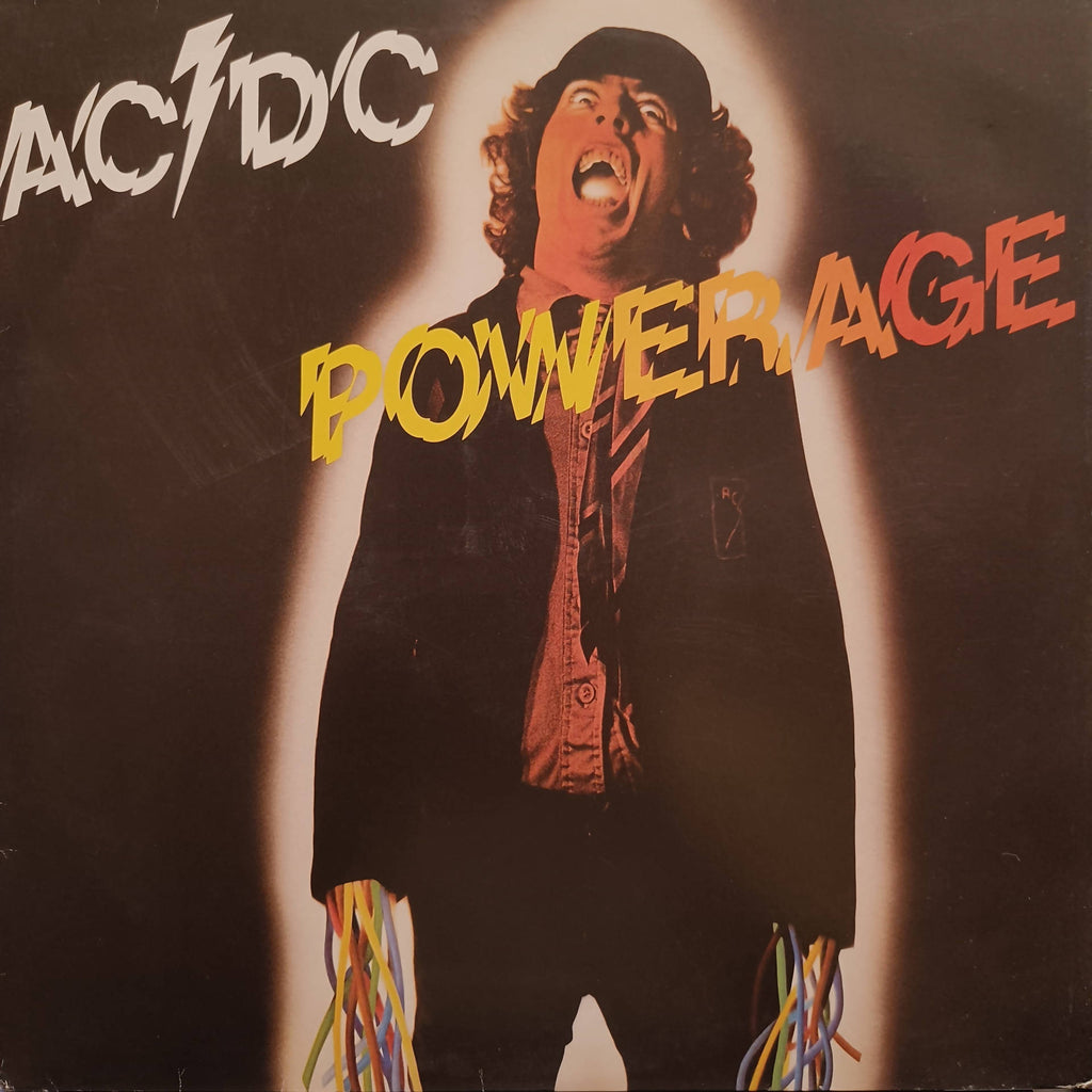 AC/DC – Powerage (Used Vinyl - VG) CS Marketplace