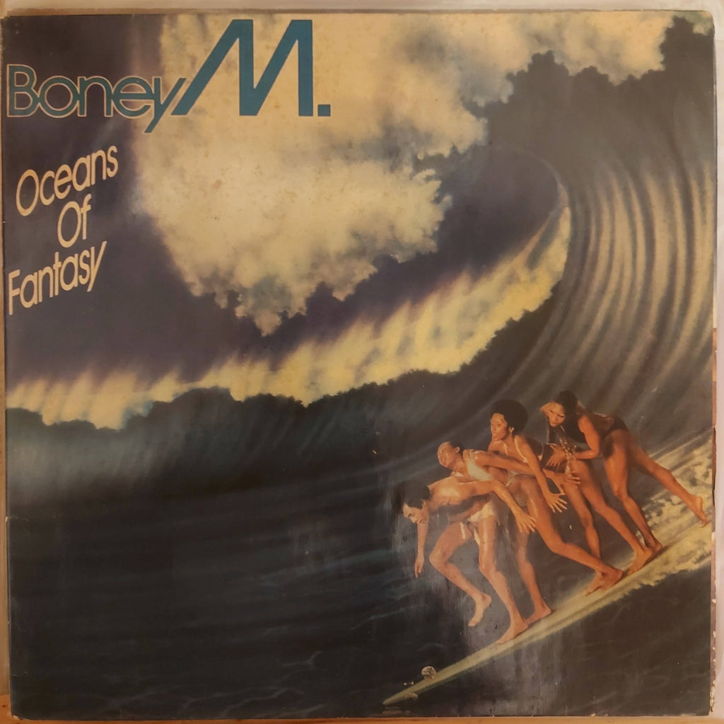 Boney M. – Oceans Of Fantasy (Used Vinyl - G) JS