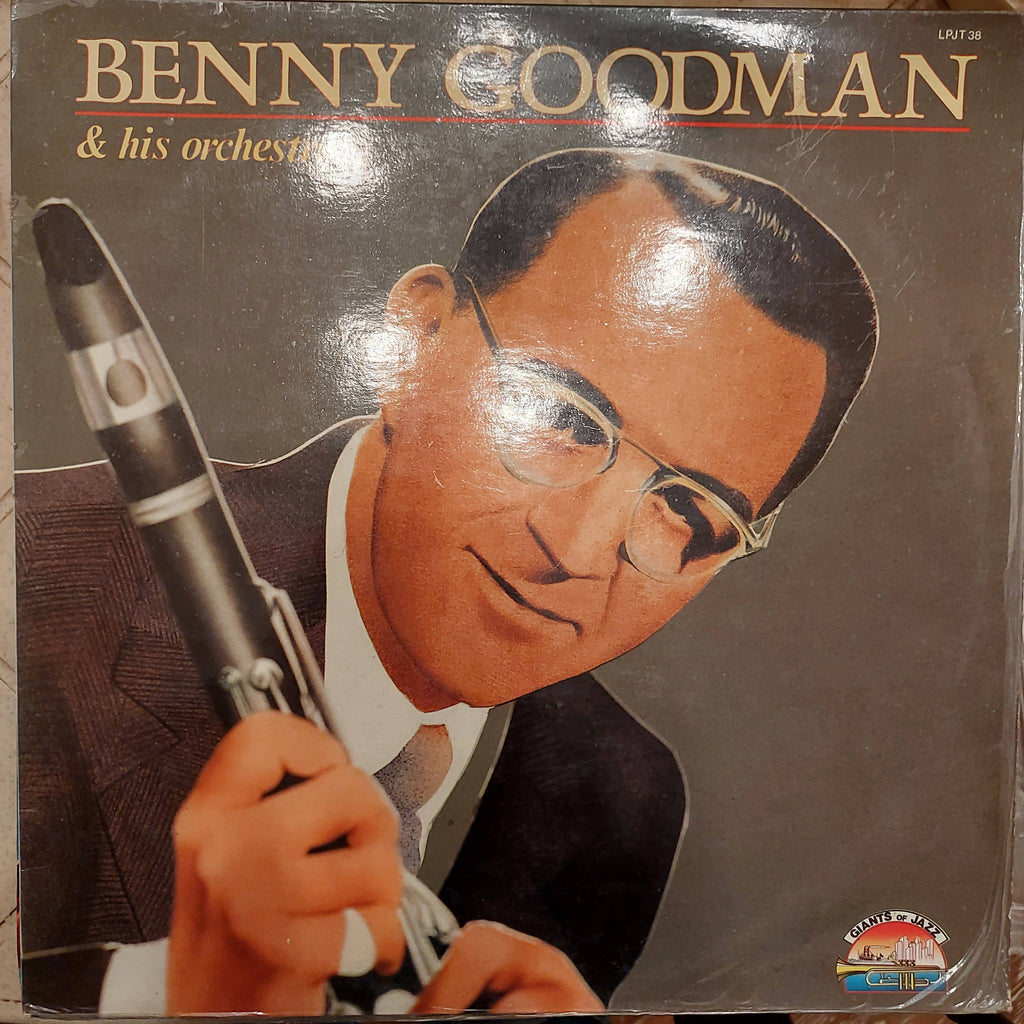 Benny Goodman And His Orchestra – Benny Goodman And His Orchestra (Used Vinyl - VG)