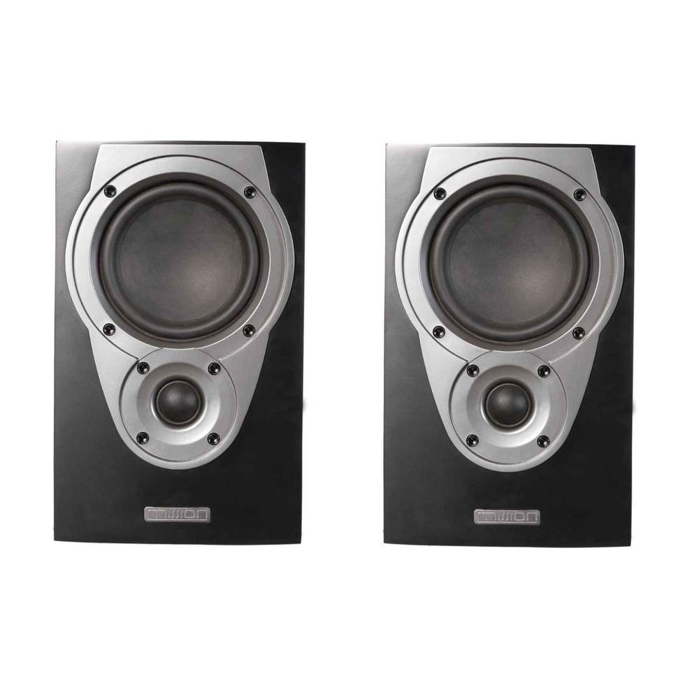 Mission MX1 Bookshelf SpeakerÊ (Black)