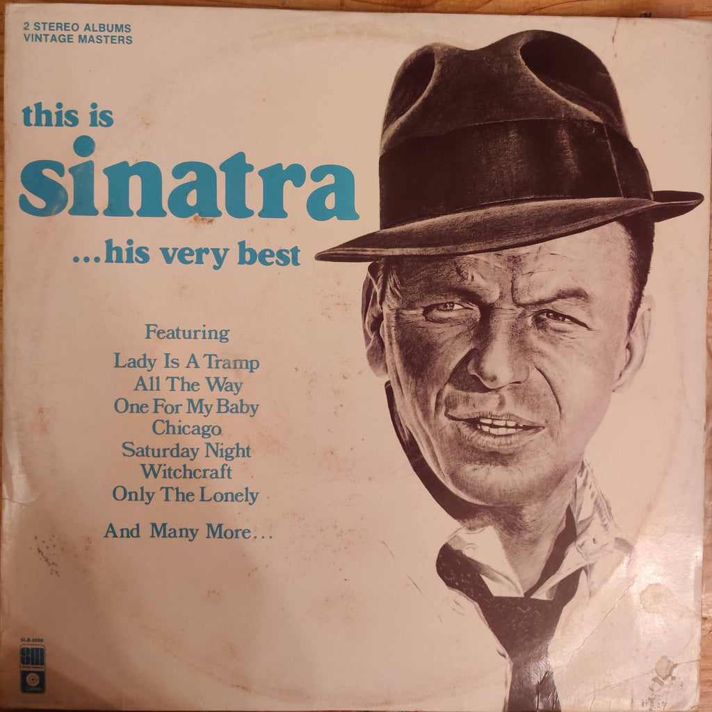 Frank Sinatra – This Is Sinatra ...His Very Best (Used Vinyl - VG)