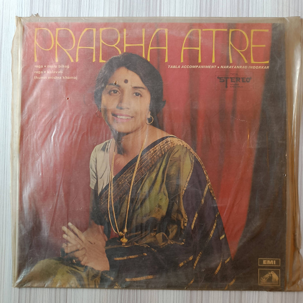 Prabha Atre – Prabha Atre (Used Vinyl - G) AD