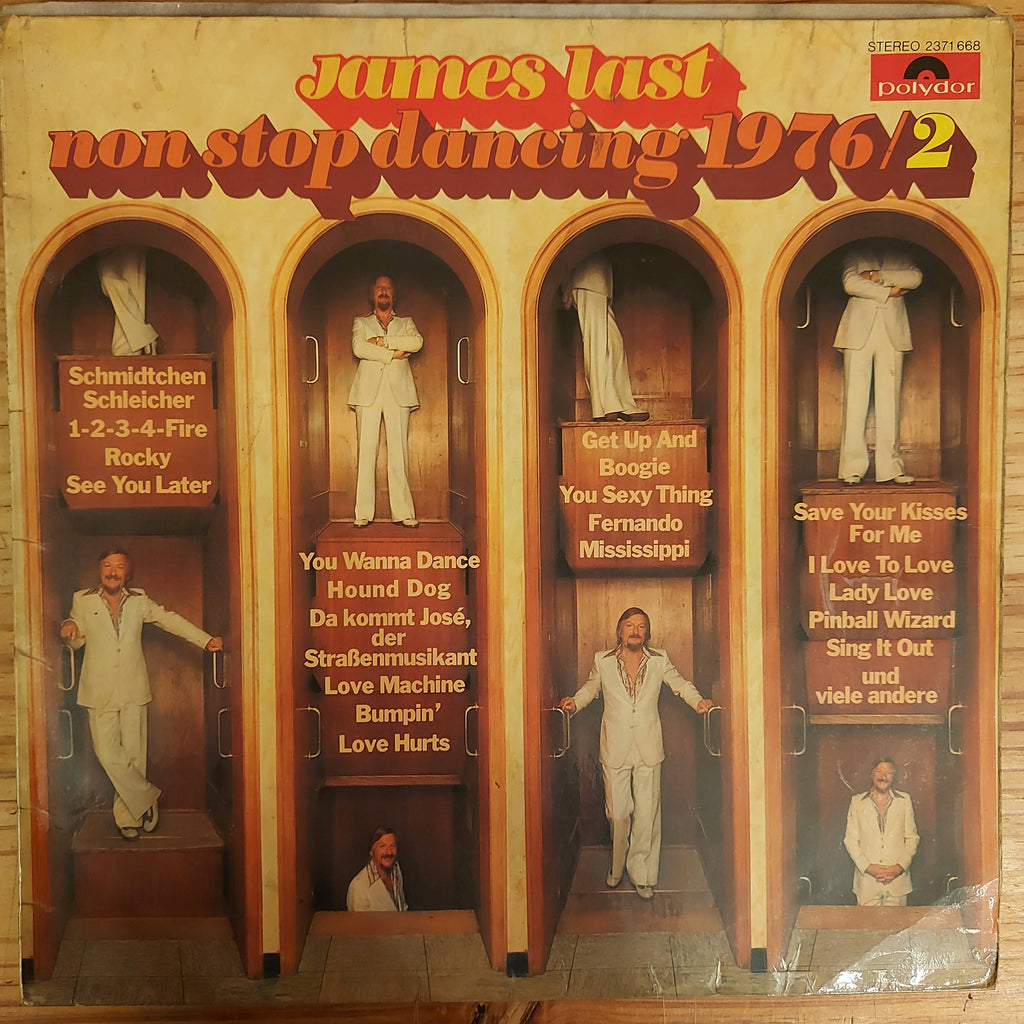 James Last – Non Stop Dancing 1976/2 (Used Vinyl - G)