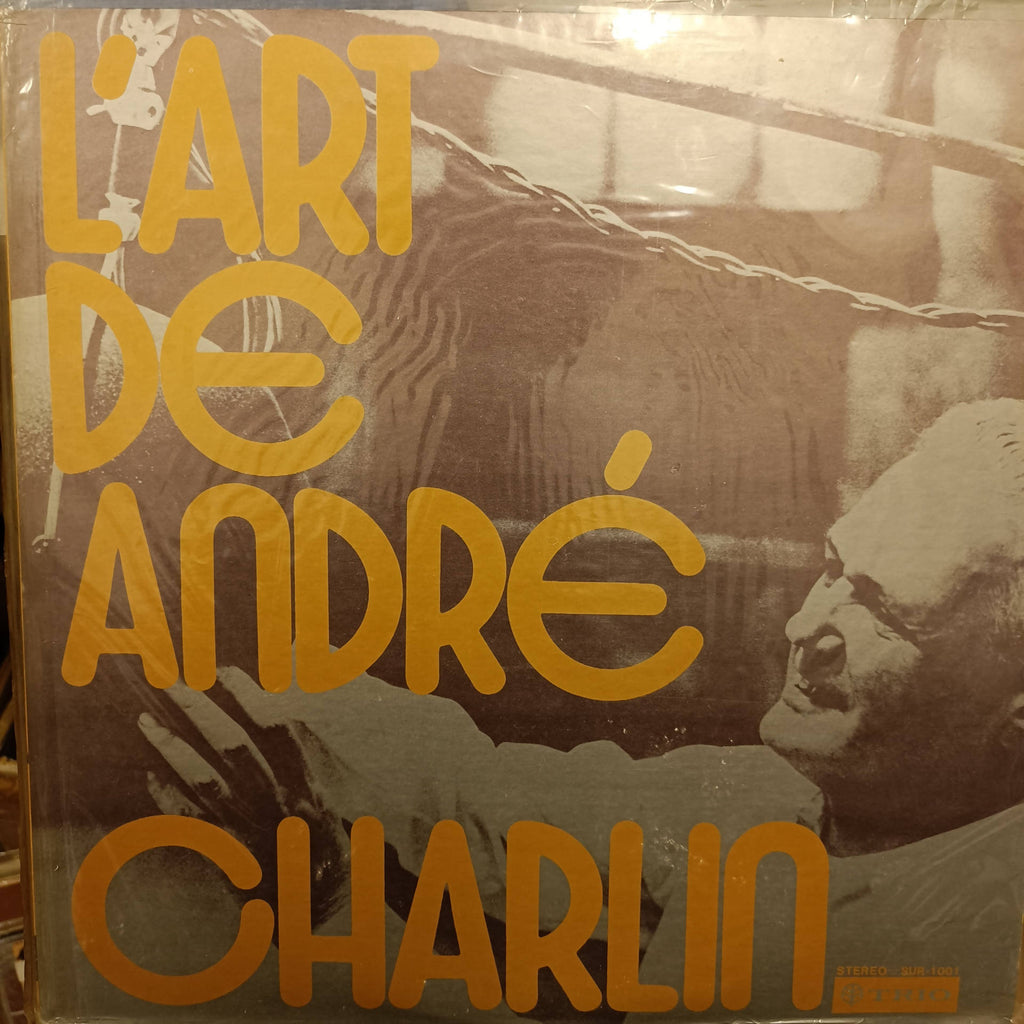 Various, André Charlin – L'Art De André Charlin (Used Vinyl - VG) MD - Recordwala