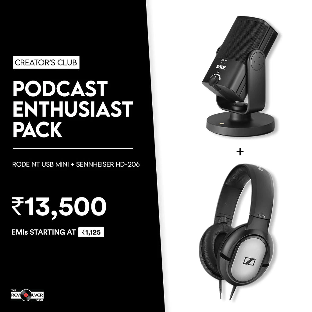 Podcaster Enthusiast Pack