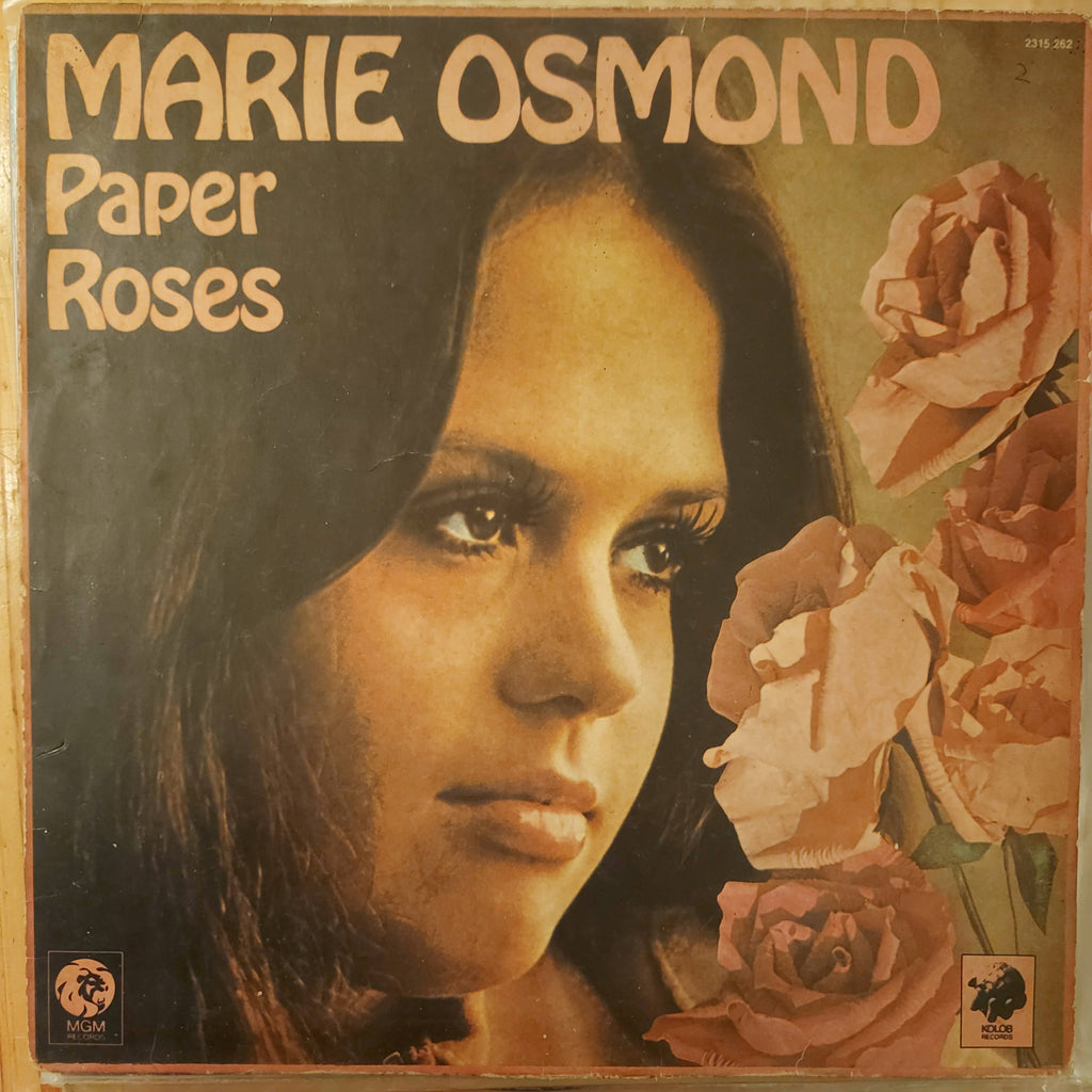 Marie Osmond – Paper Roses (Used Vinyl - G) JS