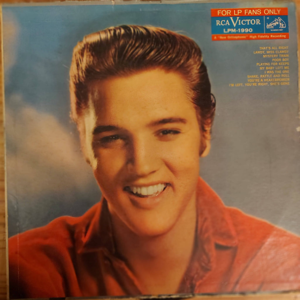 Elvis Presley – For LP Fans Only (Used Vinyl - VG)