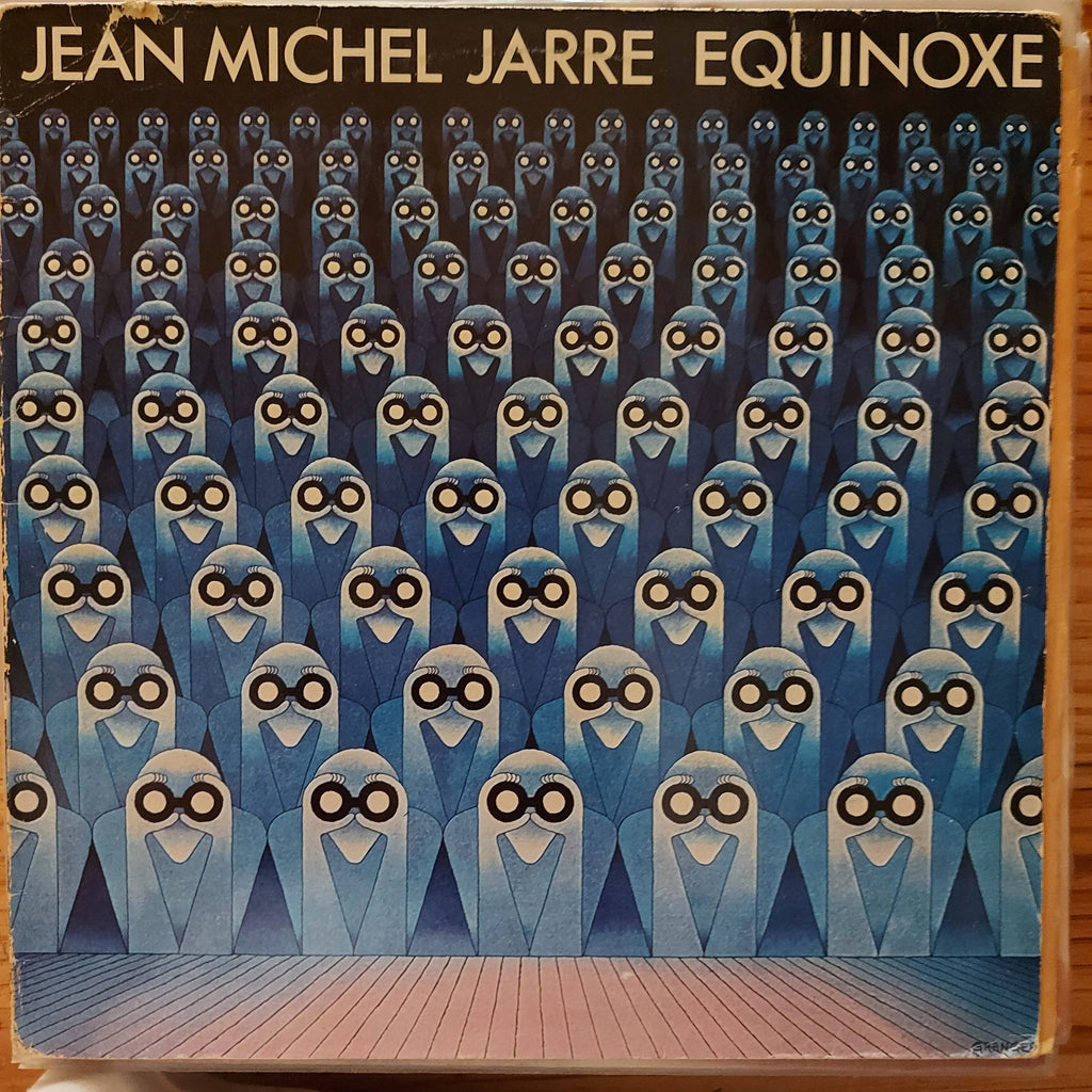 Jean Michel Jarre – Equinoxe (Used Vinyl - VG+) MD