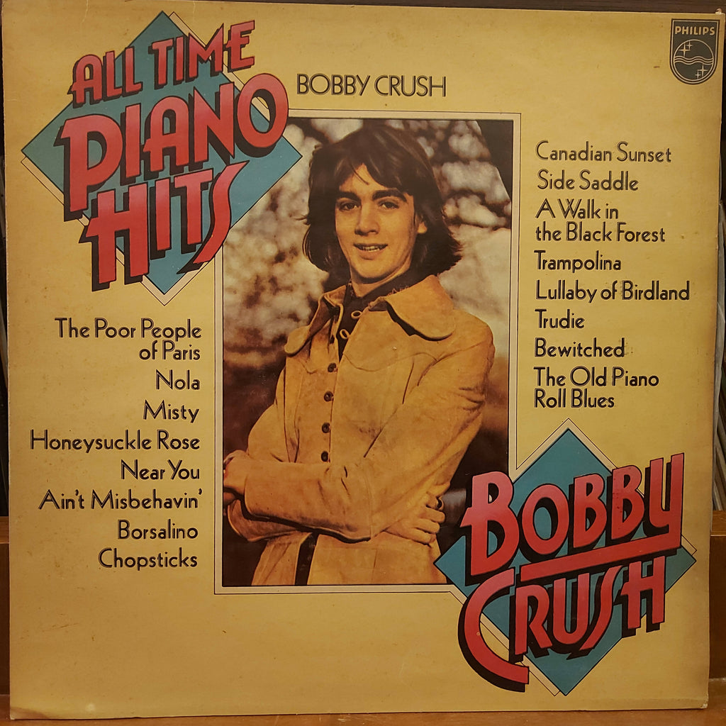 Bobby Crush – All Time Piano Hits (Used Vinyl - VG)