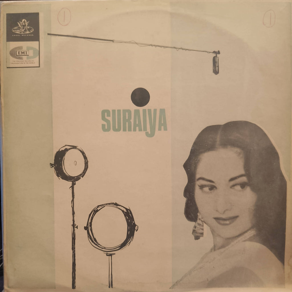 Suraiya – Suraiya (Used Vinyl - VG) NP