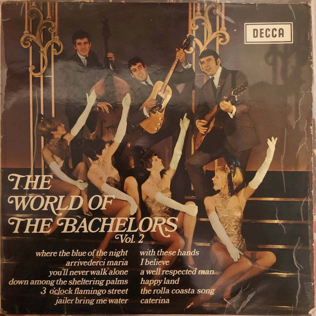 The Bachelors – The World Of The Bachelors Vol. 2 (Used Vinyl - G) JS