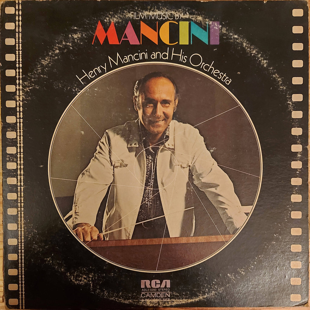 Henry Mancini And His Orchestra – Film Music By Mancini (Used Vinyl - VG)