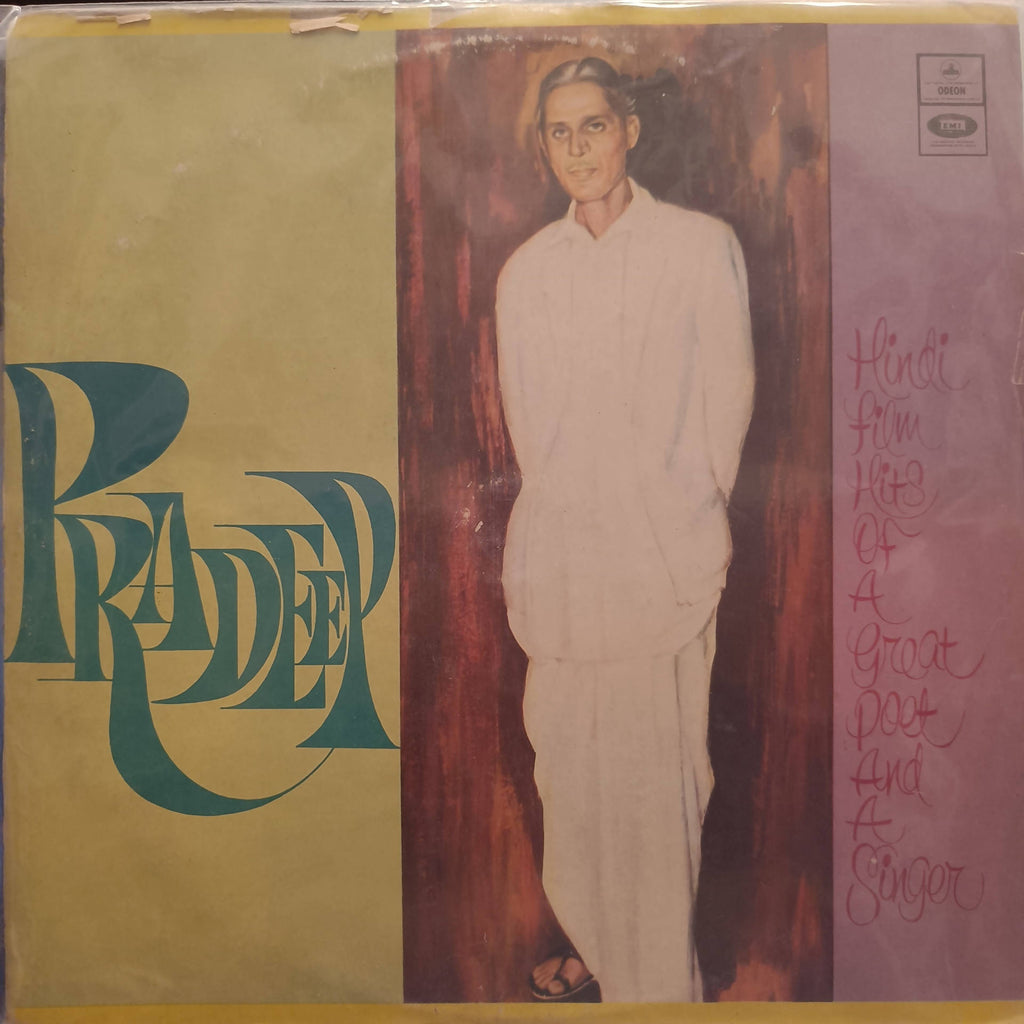 Pradeep – Hindi Film Hits Of A Great Poet And A Singer (Used Vinyl - VG+) NP