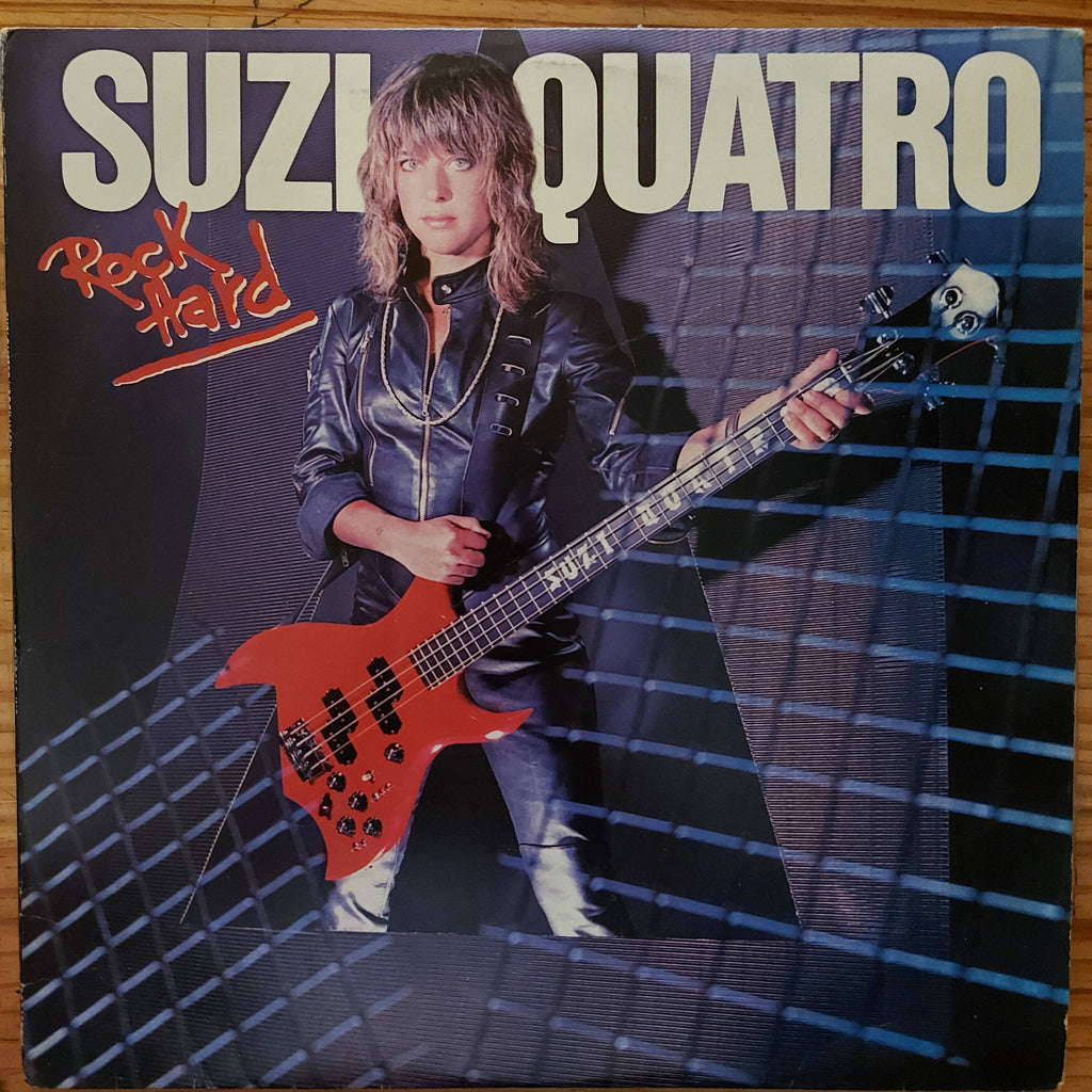 Suzi Quatro – Rock Hard (Used Vinyl - VG) MD