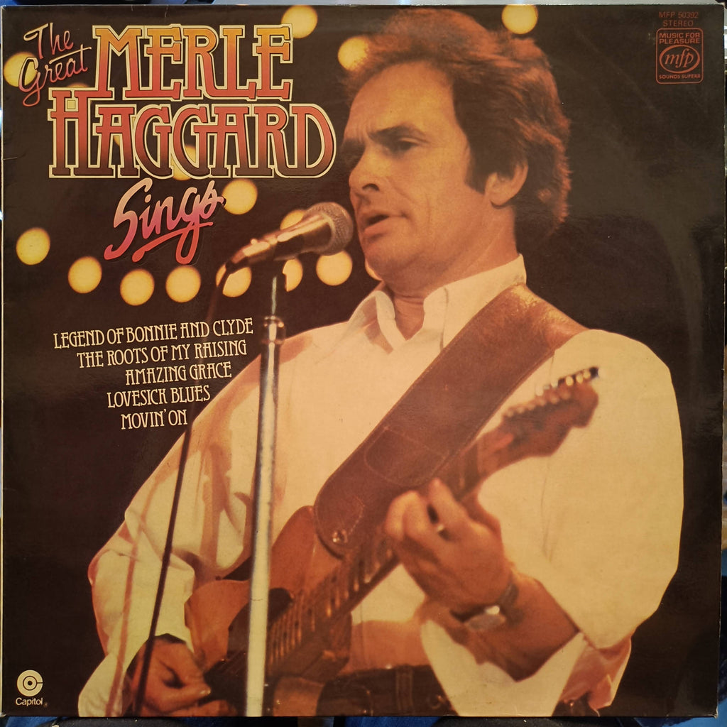Merle Haggard – The Great Merle Haggard Sings (Used Vinyl - G) JS