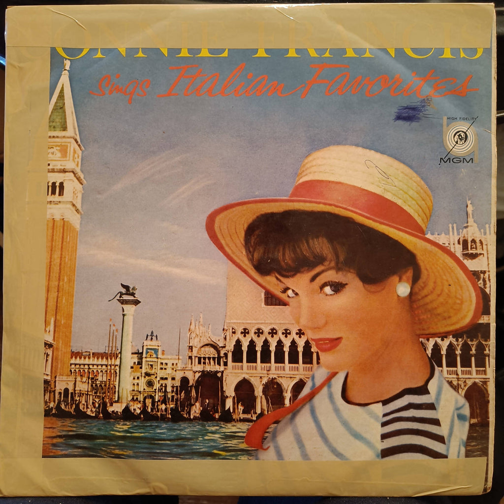 Connie Francis – Sings Italian Favorites (Used Vinyl - G) JS