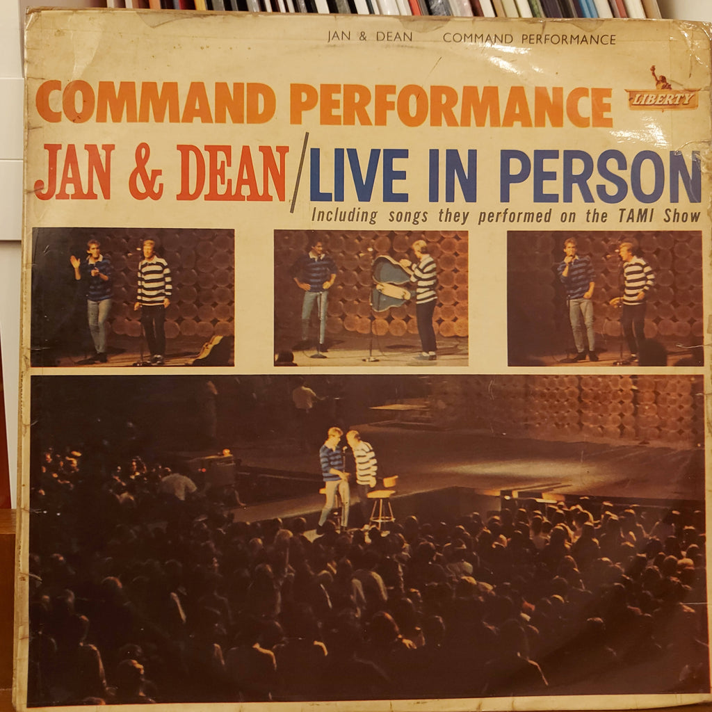 Jan & Dean – Command Performance (Used Vinyl - G)