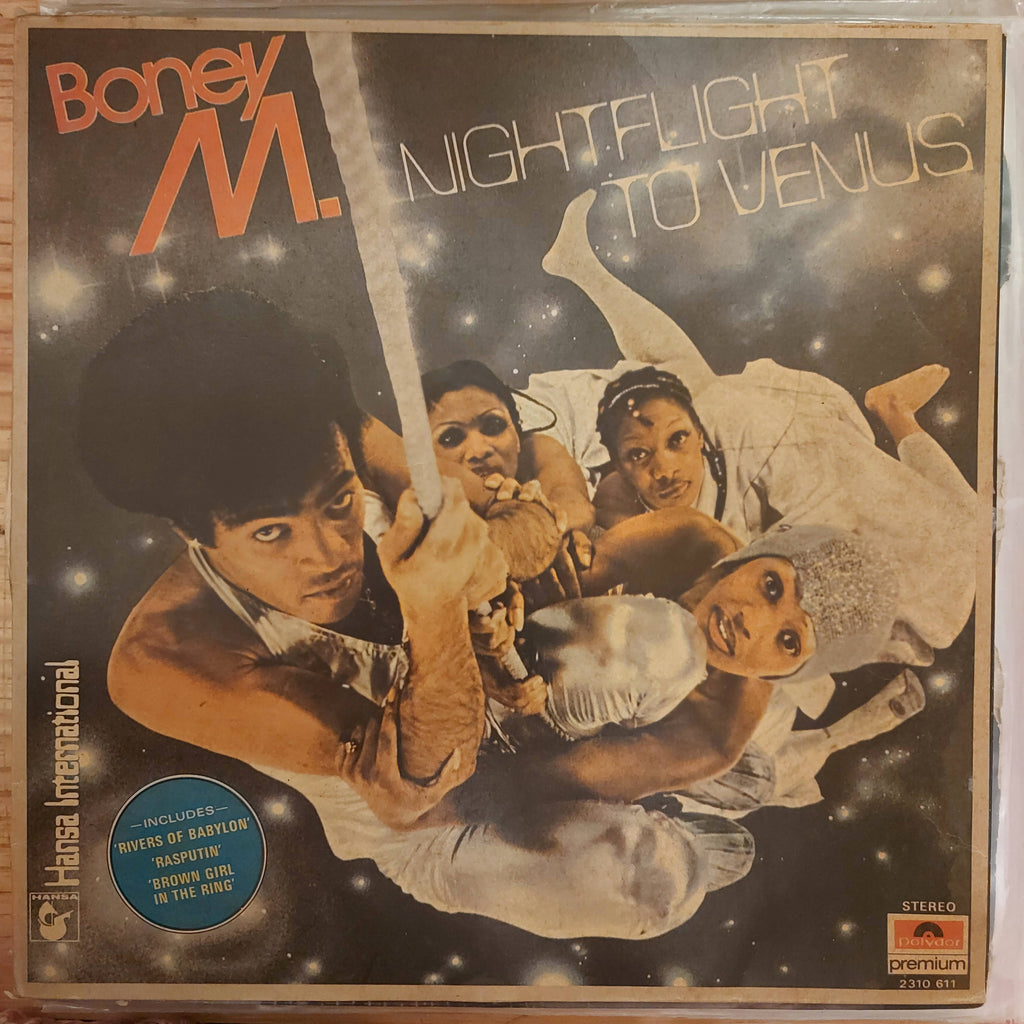 Boney M. – Nightflight To Venus (Used Vinyl - VG) JS