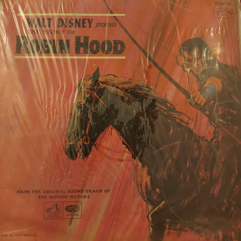 Dal McKennon – The Story Of Robin Hood (Used Vinyl - VG)